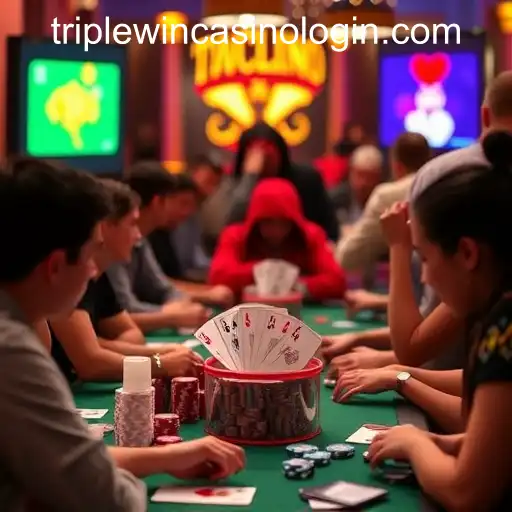 The Dynamics of Player Communities at TRIPLEWIN CASINO LOGIN